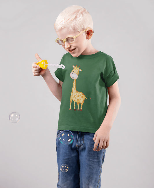 Giraffe Tee Ink and Threads