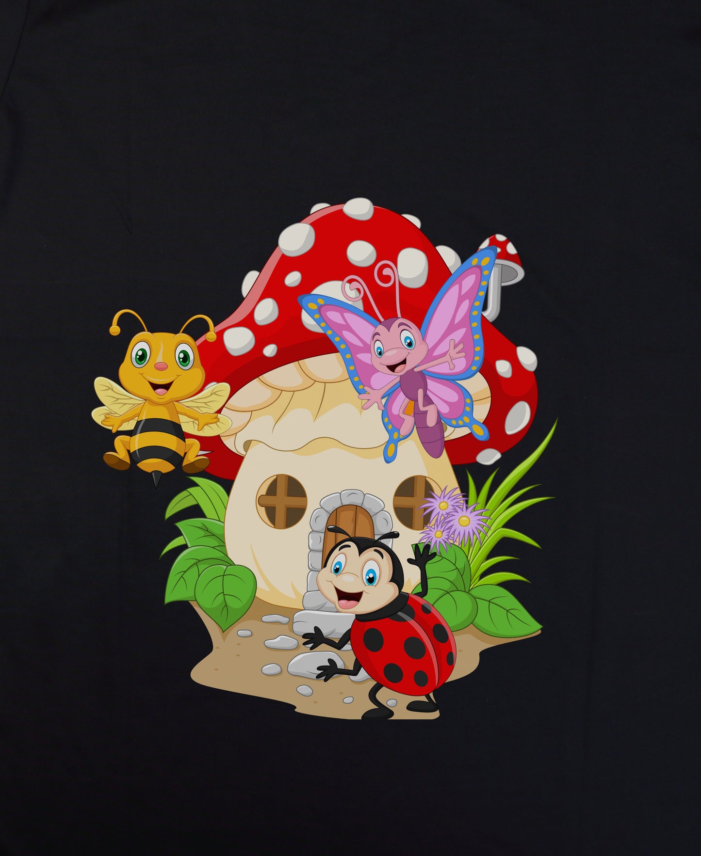 Bugs House Tee Teesea