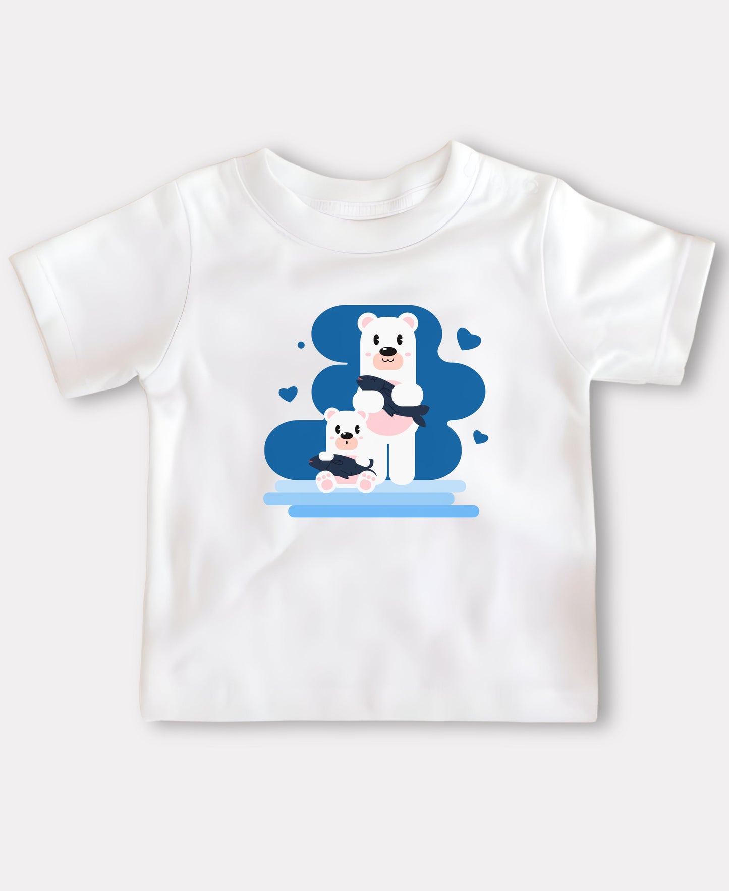 Adorable Bear Mother Tee