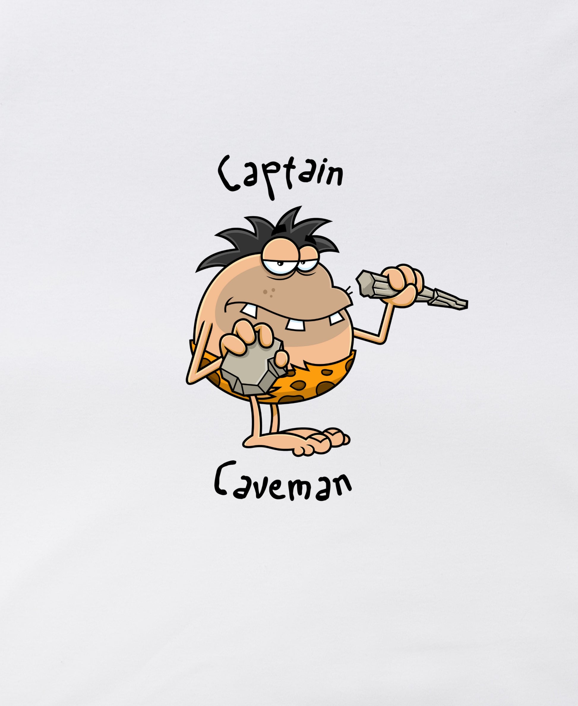 Captain Caveman Over-Size Tee Teesea