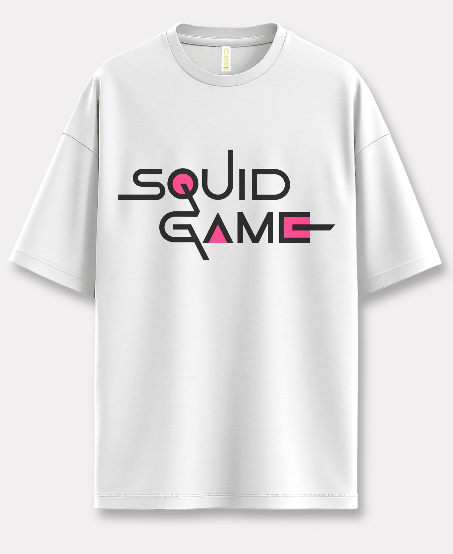 Squid Game Over-Size Tshirt