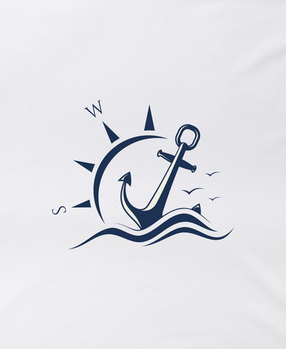 Anchor Over-Size Tee Teesea