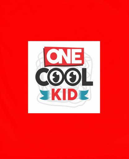 One Cool Kid Tee Teesea