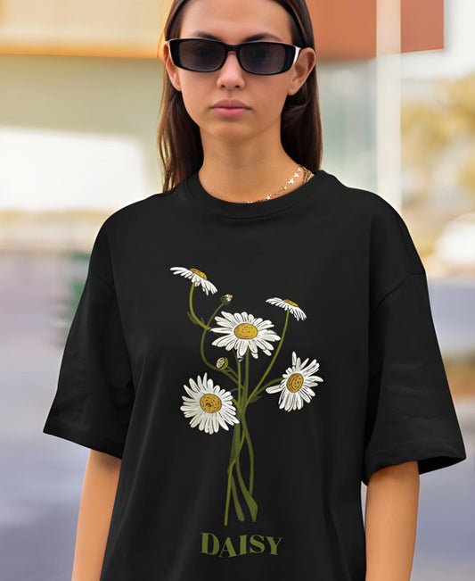 Daisy Over-Size Tee Teesea