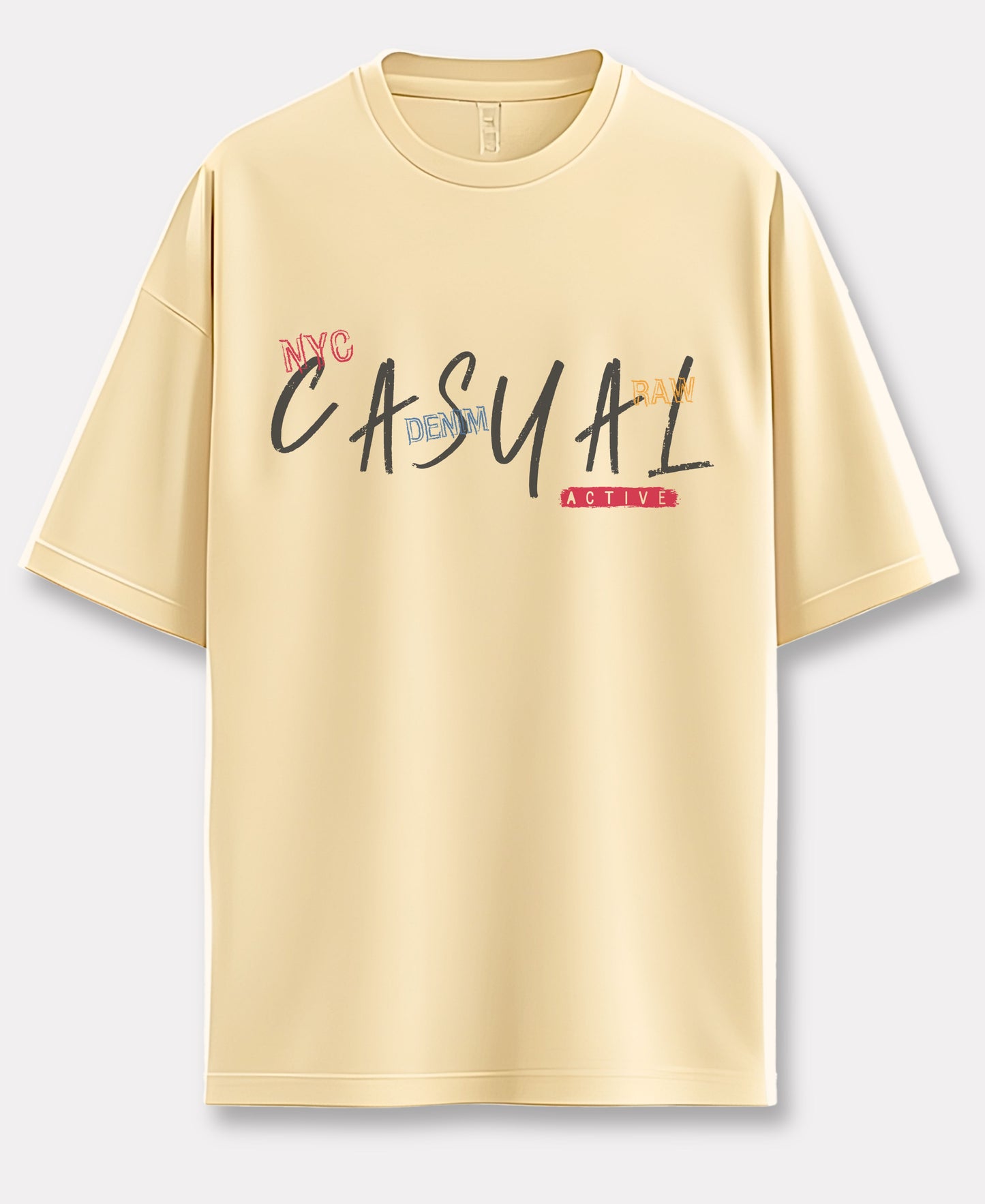 Casual Over-size Tee