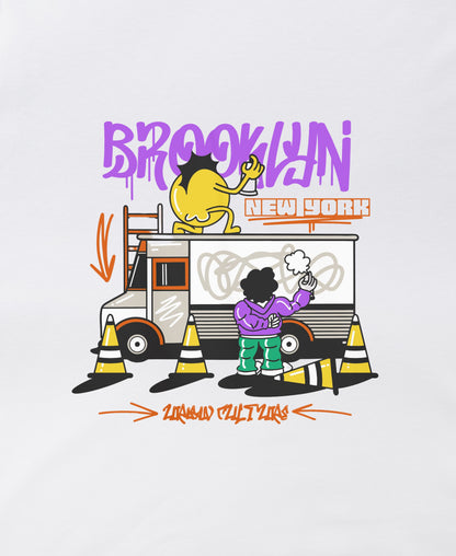 Brooklyn Over-Size Tee Teesea