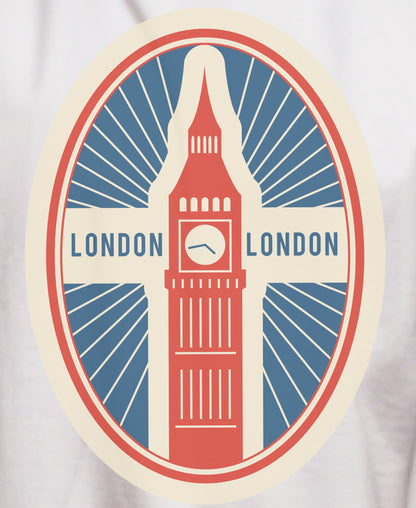 London Over-Size Tee Teesea