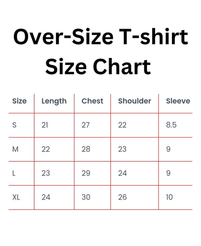 Photography Heartbeat Over-Size Tee Teesea