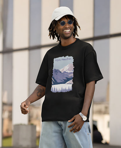 Aspen Mountain Over-Size Tee Teesea