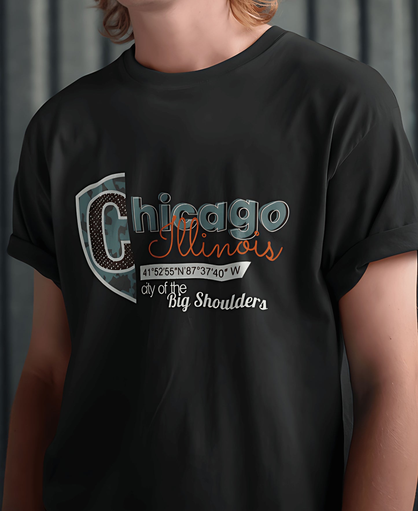 Chicago Over-Size Tee Teesea