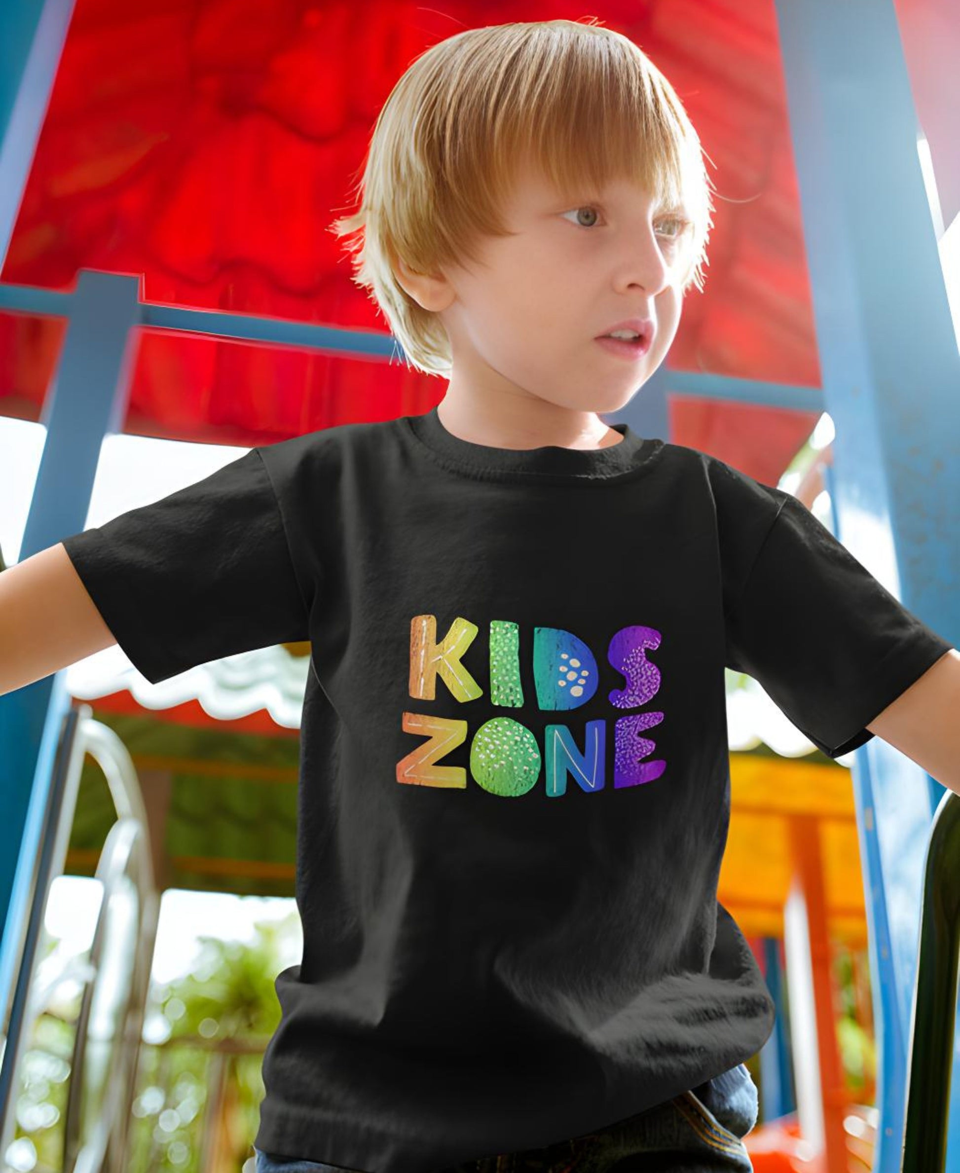 Kids Zone Tee Teesea