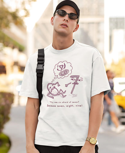 6 & 7 Over-Size Tee Teesea