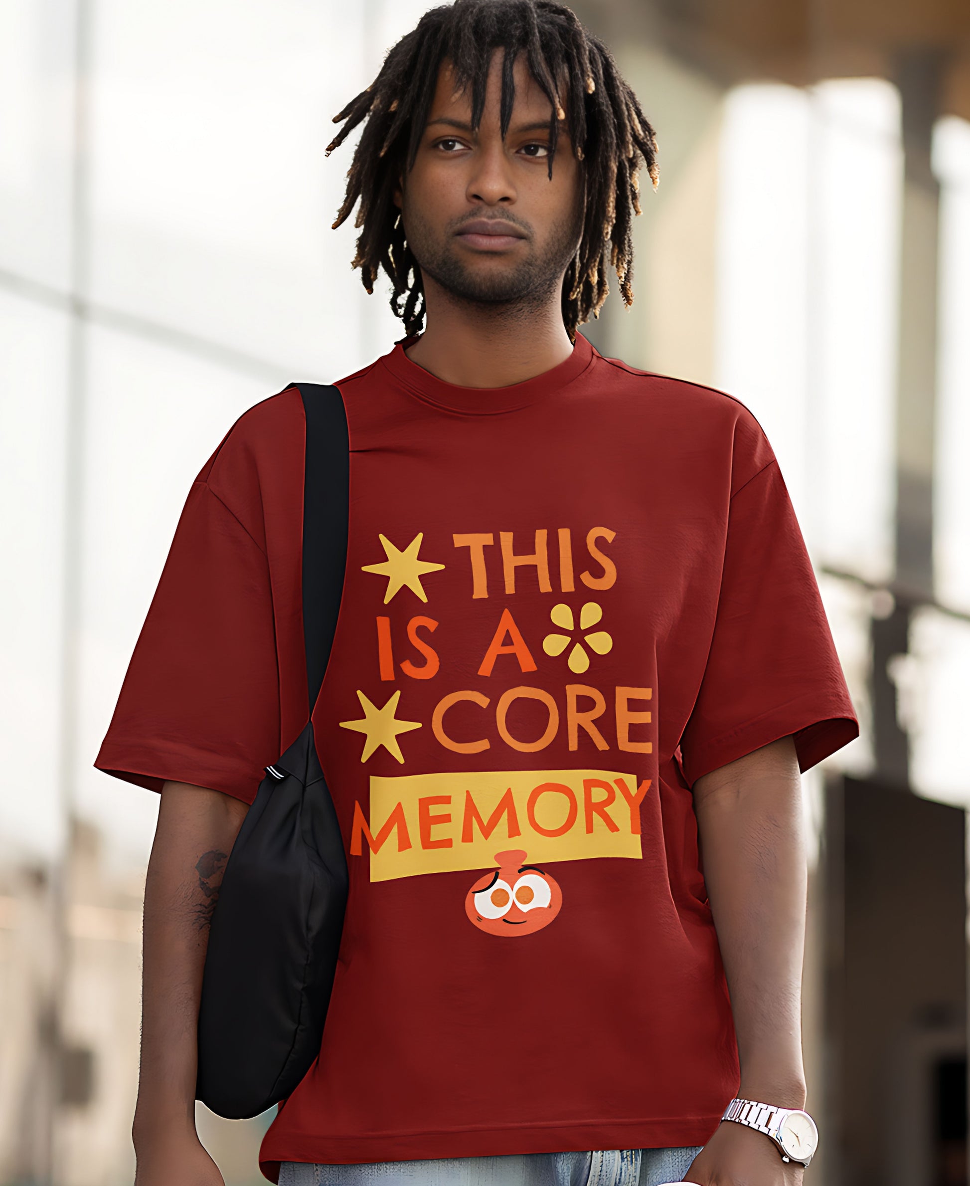 This Is A Core Memory Over-Size Tee Teesea