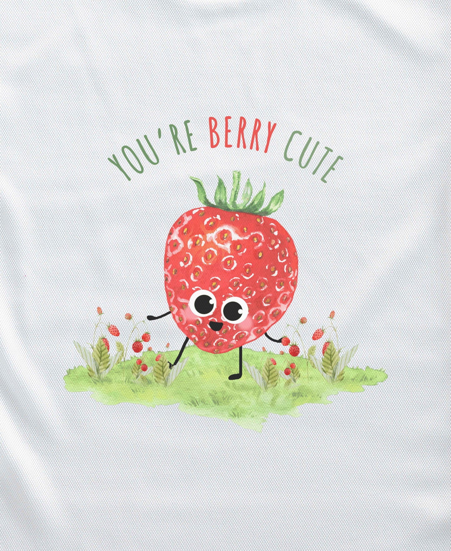 You Are Berry Cute Tee Teesea