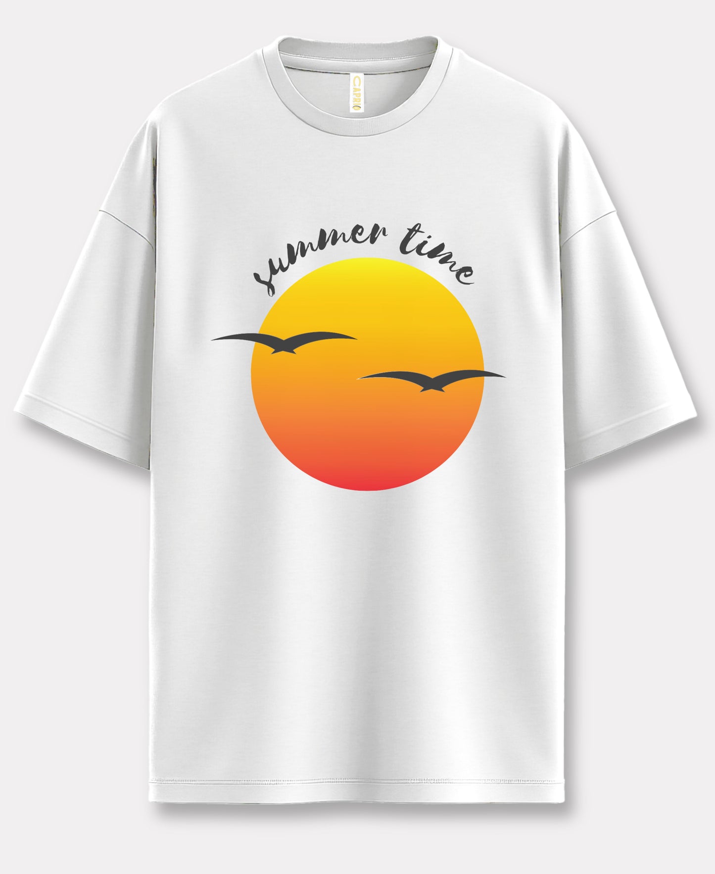 Summer Time Over-size Tee