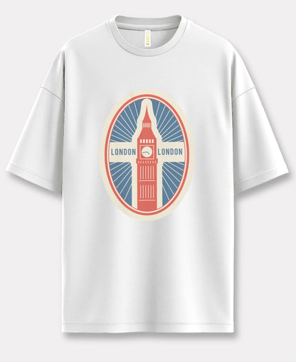 London Over-Size Tee