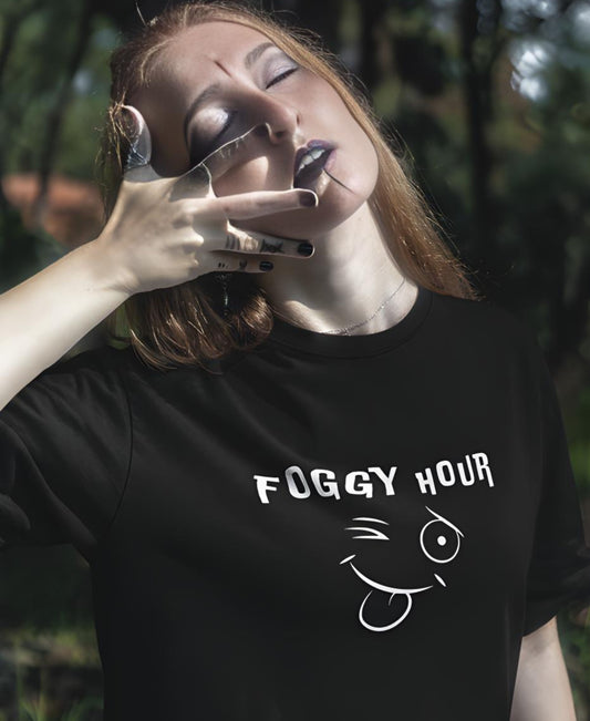 Foggy Hour Over-Size Tee Teesea