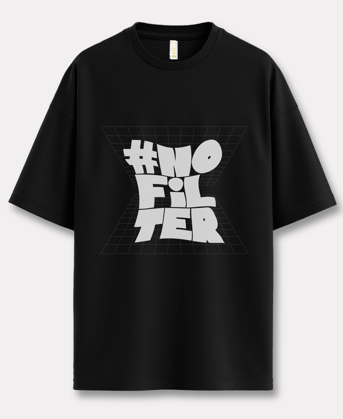 #No Filter Over-size Tee