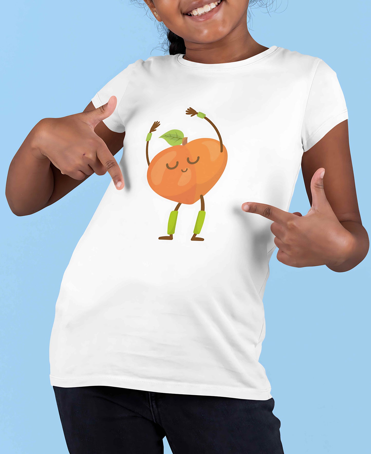 Peach Tee Teesea