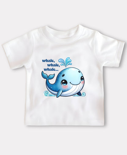 Whale Tee