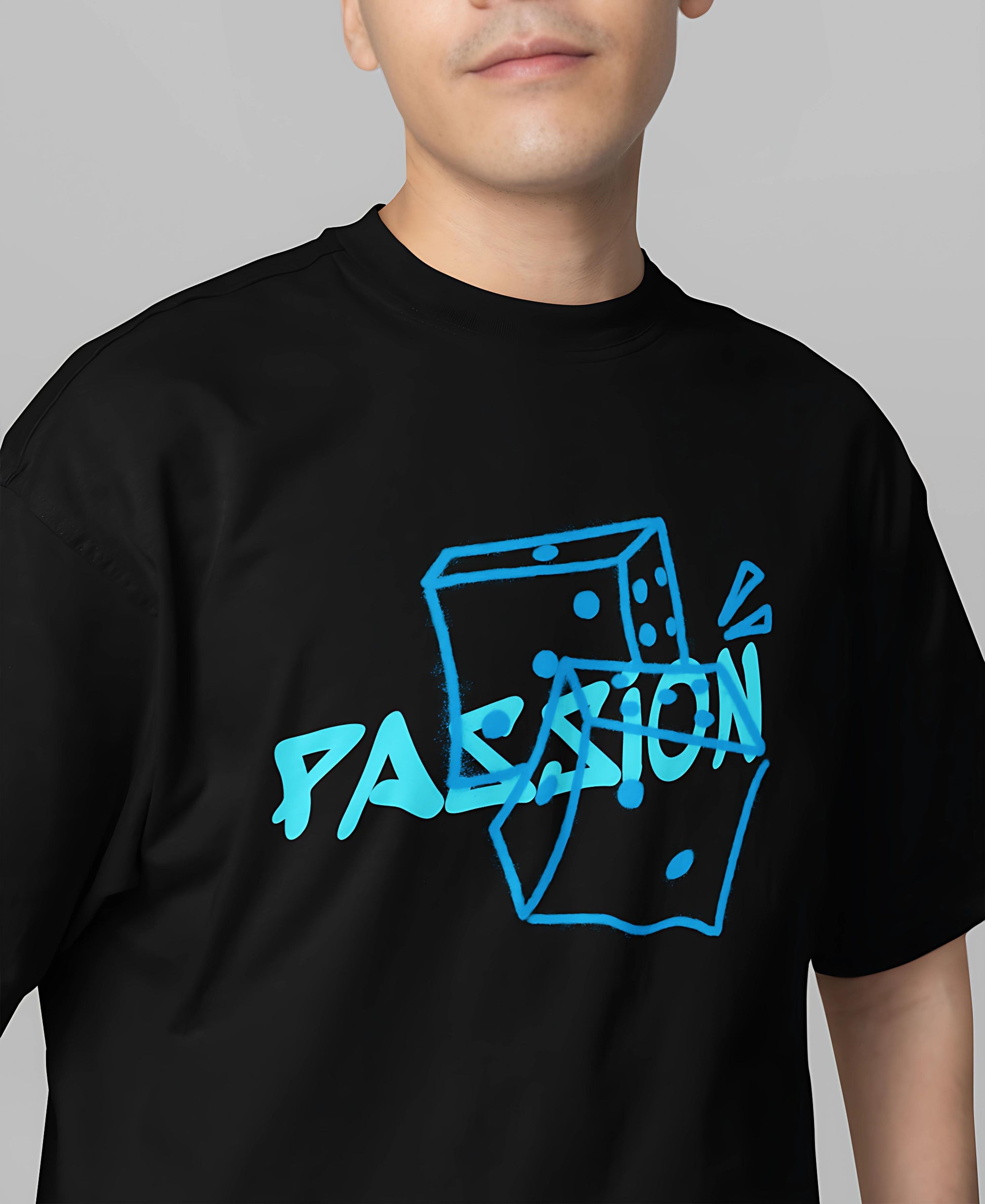 Passion Over-Size Tee Teesea