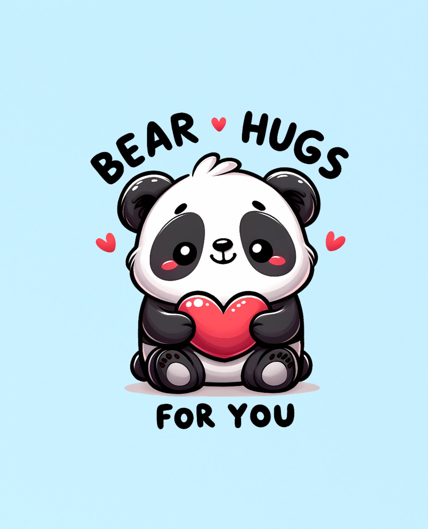 Bear Hugs For You Tee Teesea