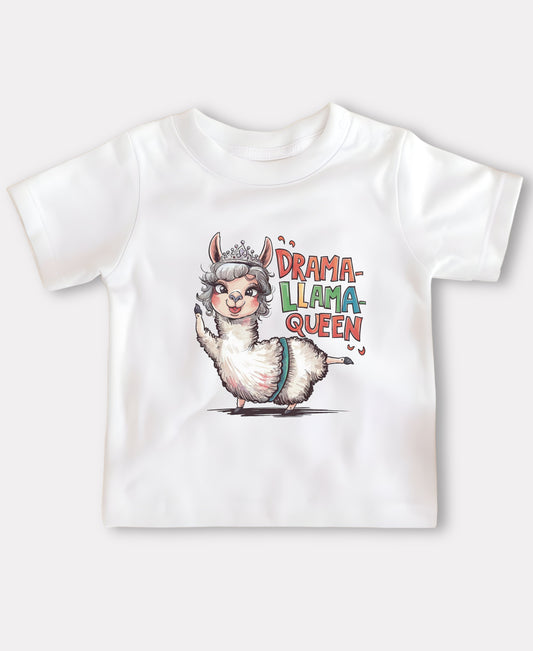 Drama  Llama Queen Tee