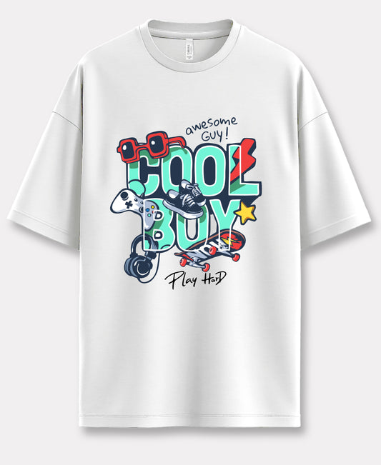 Cool Boy Over-size Tee