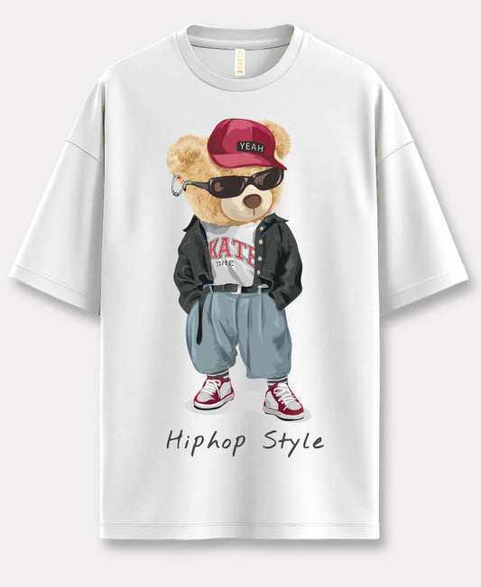 Hophop Style Over-size Tee