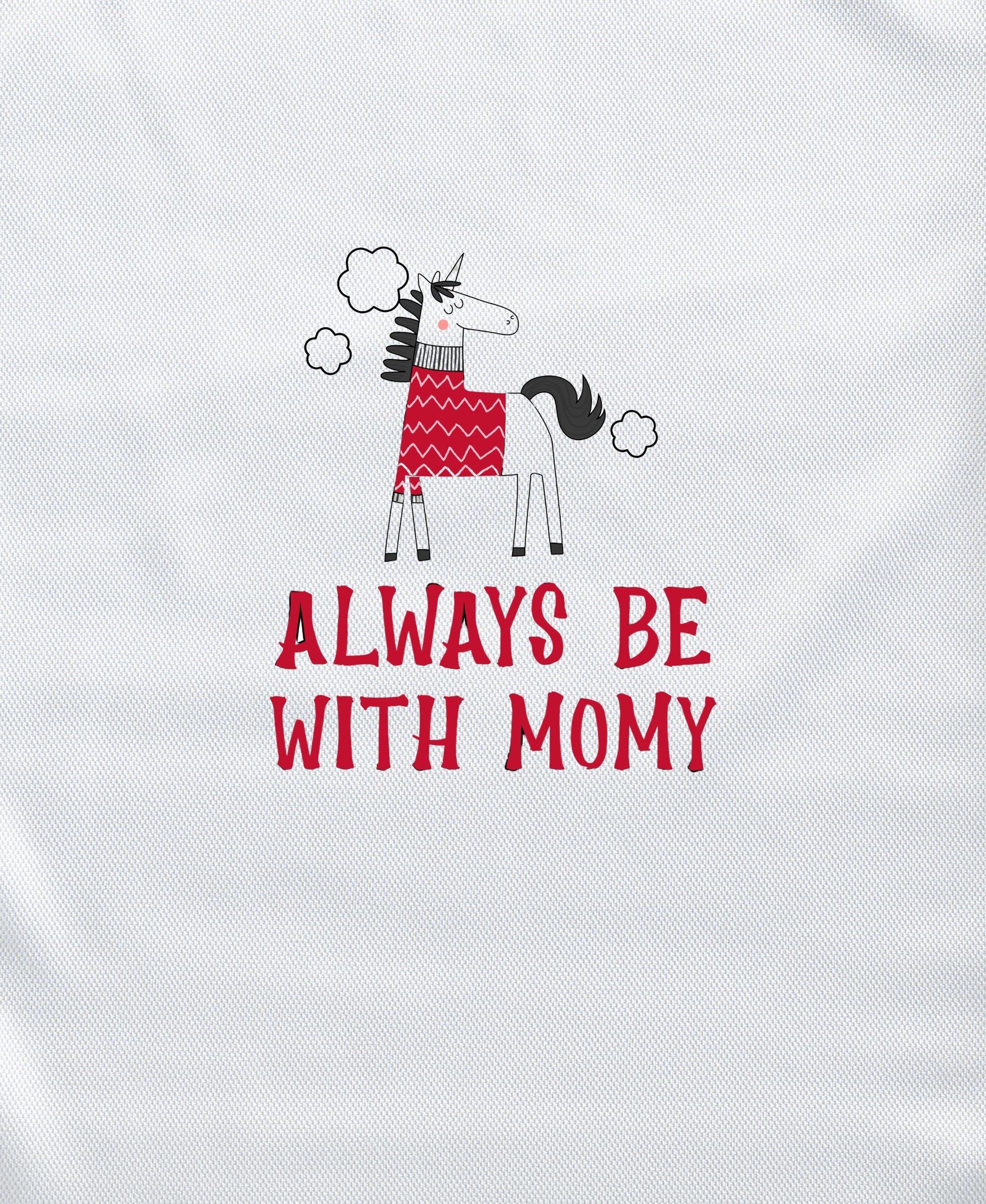 Always Be With Momy Tee Teesea