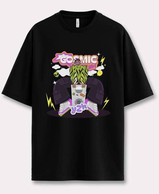 Comic Over-size Tee