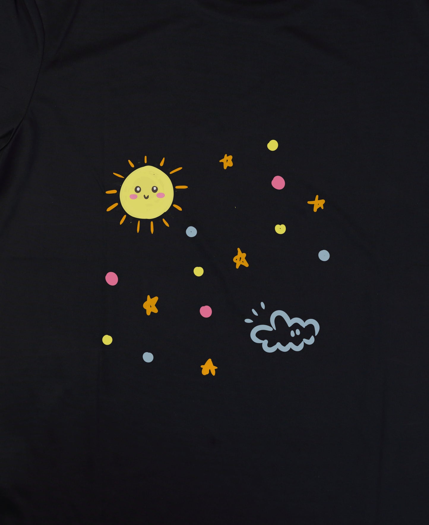 Sun Stars And Clouds Tee Ink and Threads