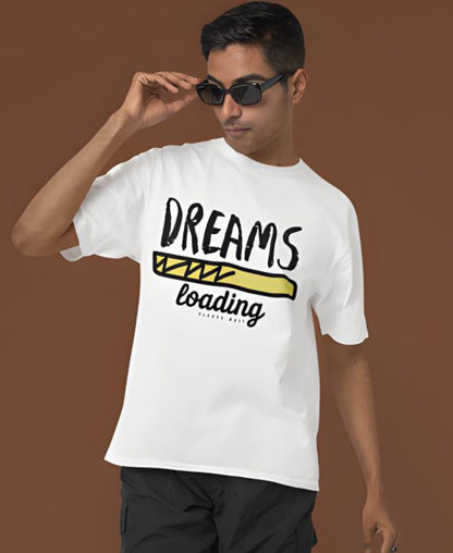 Dreams Loading Over-Size Tee Teesea