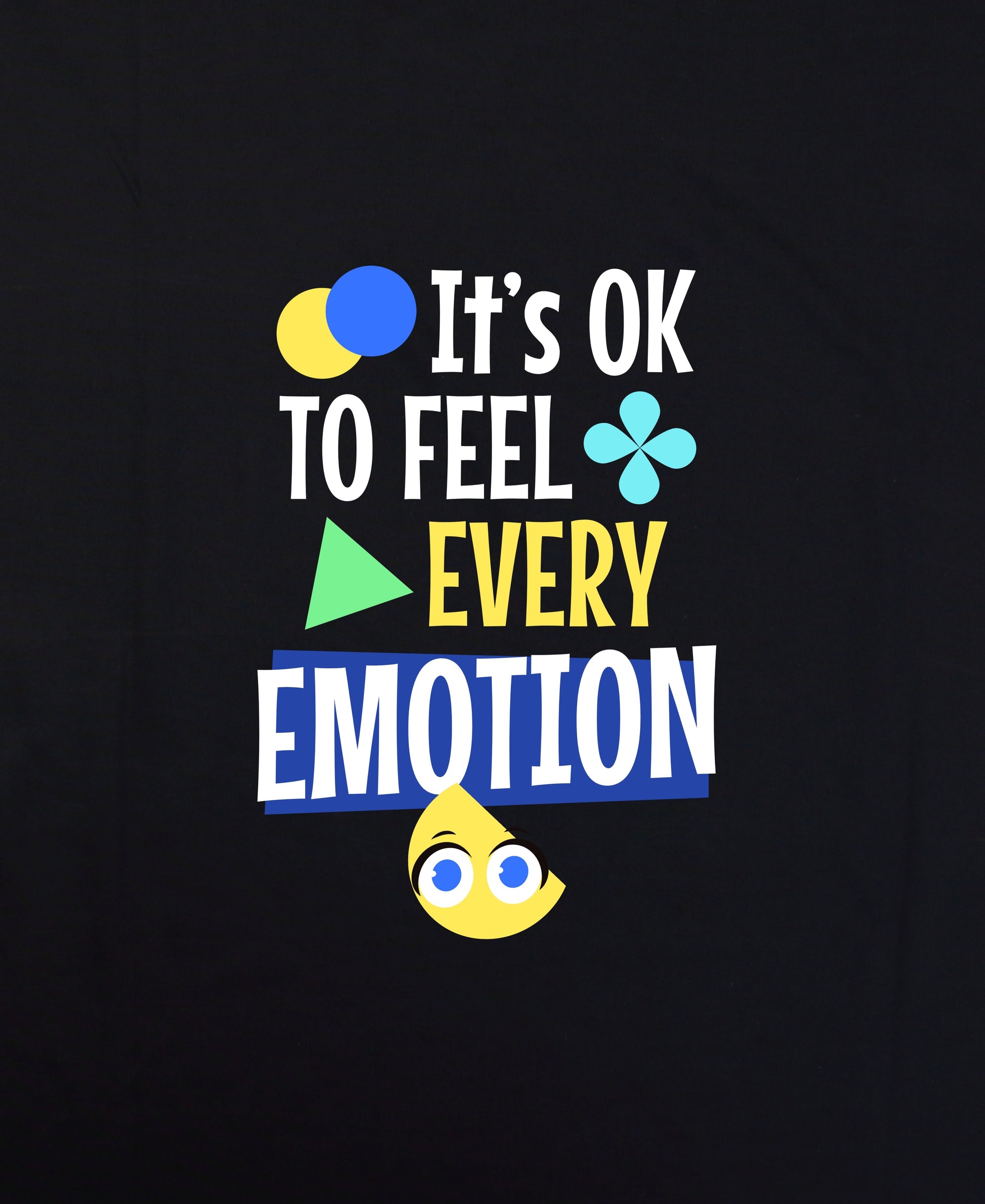 It's OK To Feel Over-Size Tee Teesea