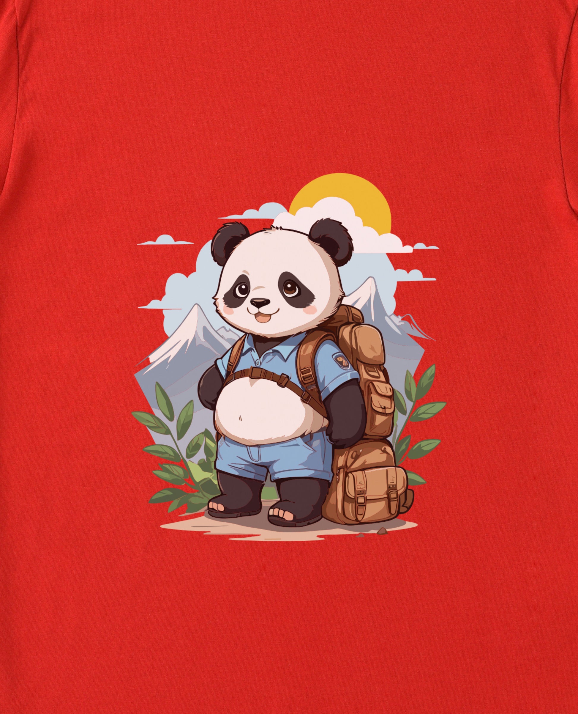 Tourist Panda Tee Teesea