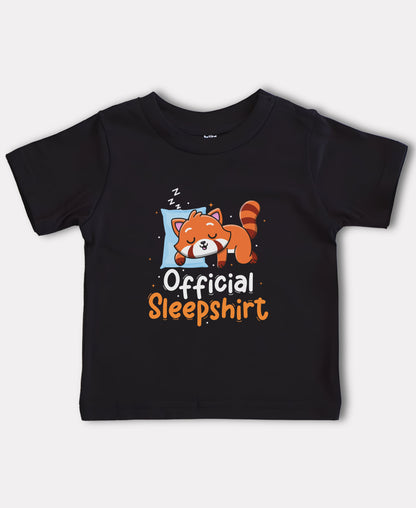 Official Sleep Shirt Tee