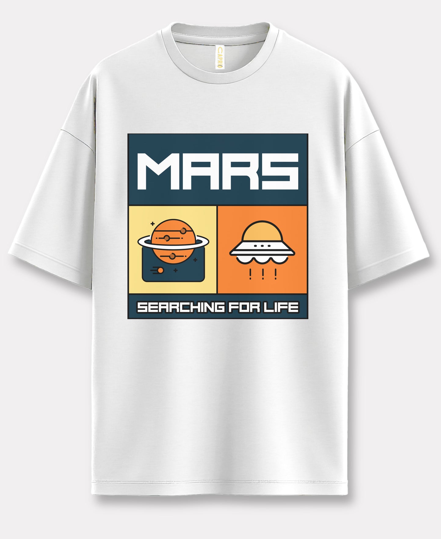 Mars Over-Size Tee