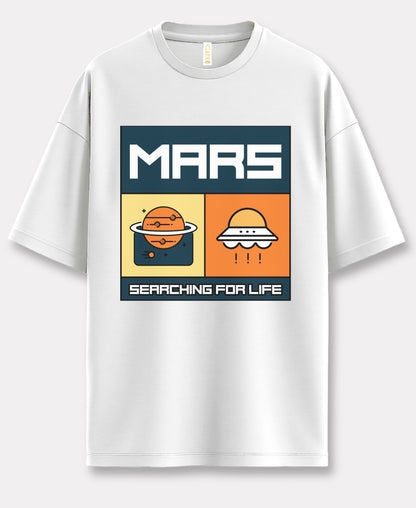 Mars Over-Size Tee