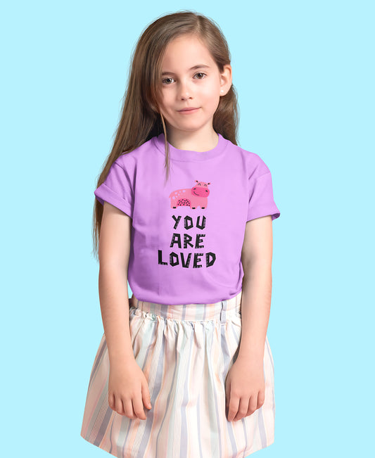 You Are Loved Tee Ink and Threads