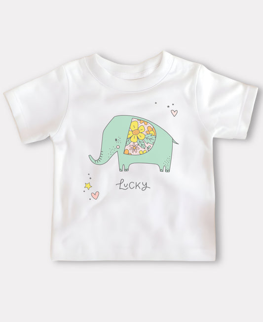 Cute Elephant Tee