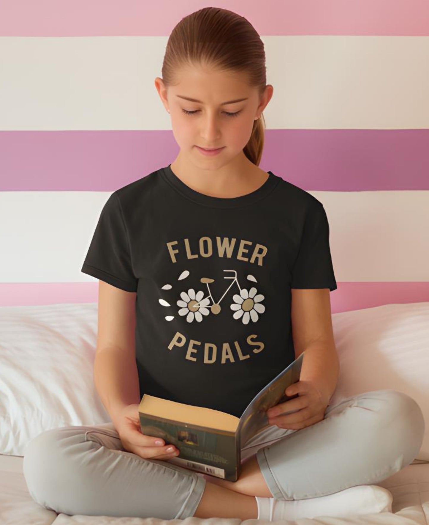 Flower Pedals Tee