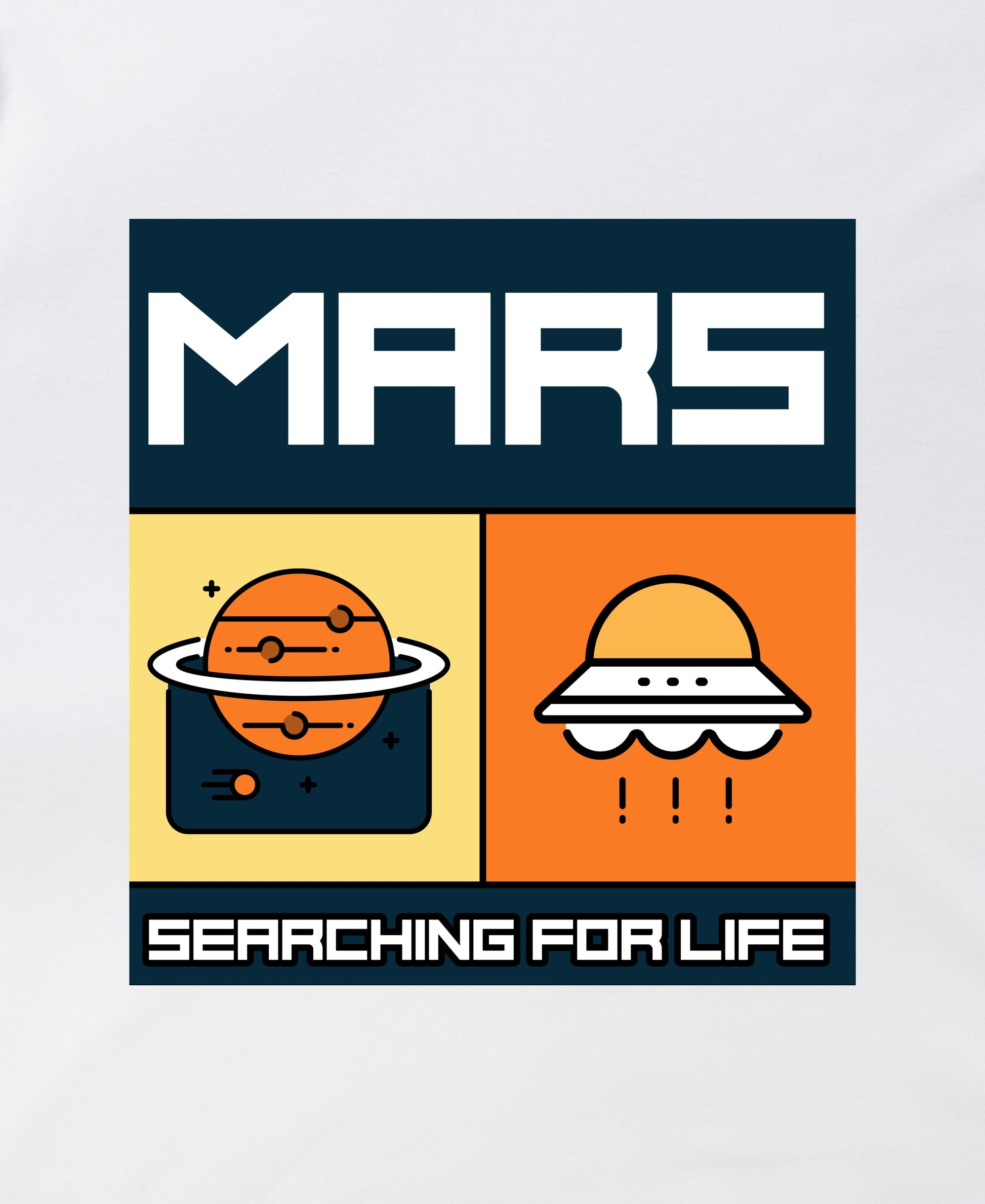 Mars Over-Size Tee Teesea