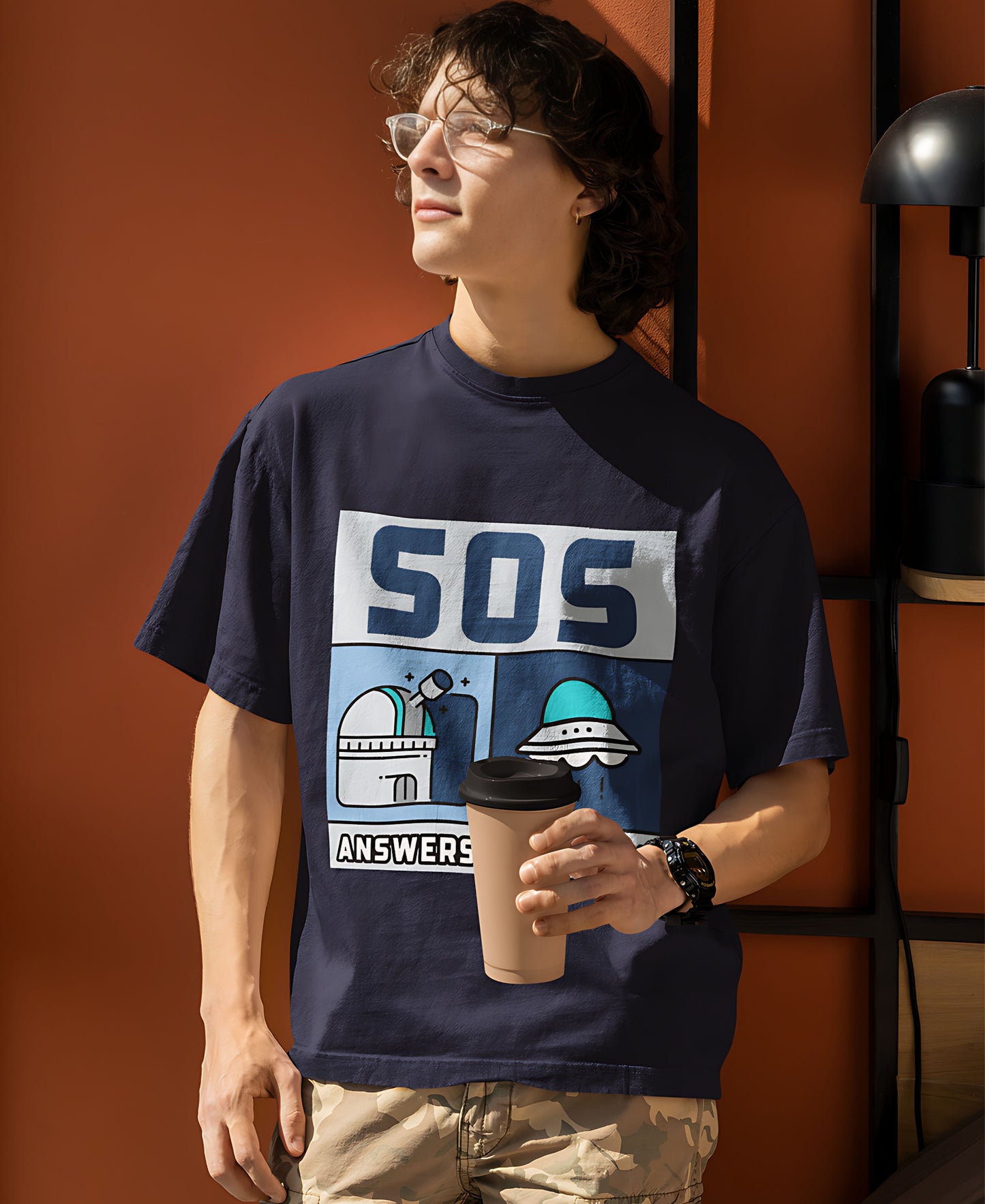 Sos Over-Size Tee Teesea