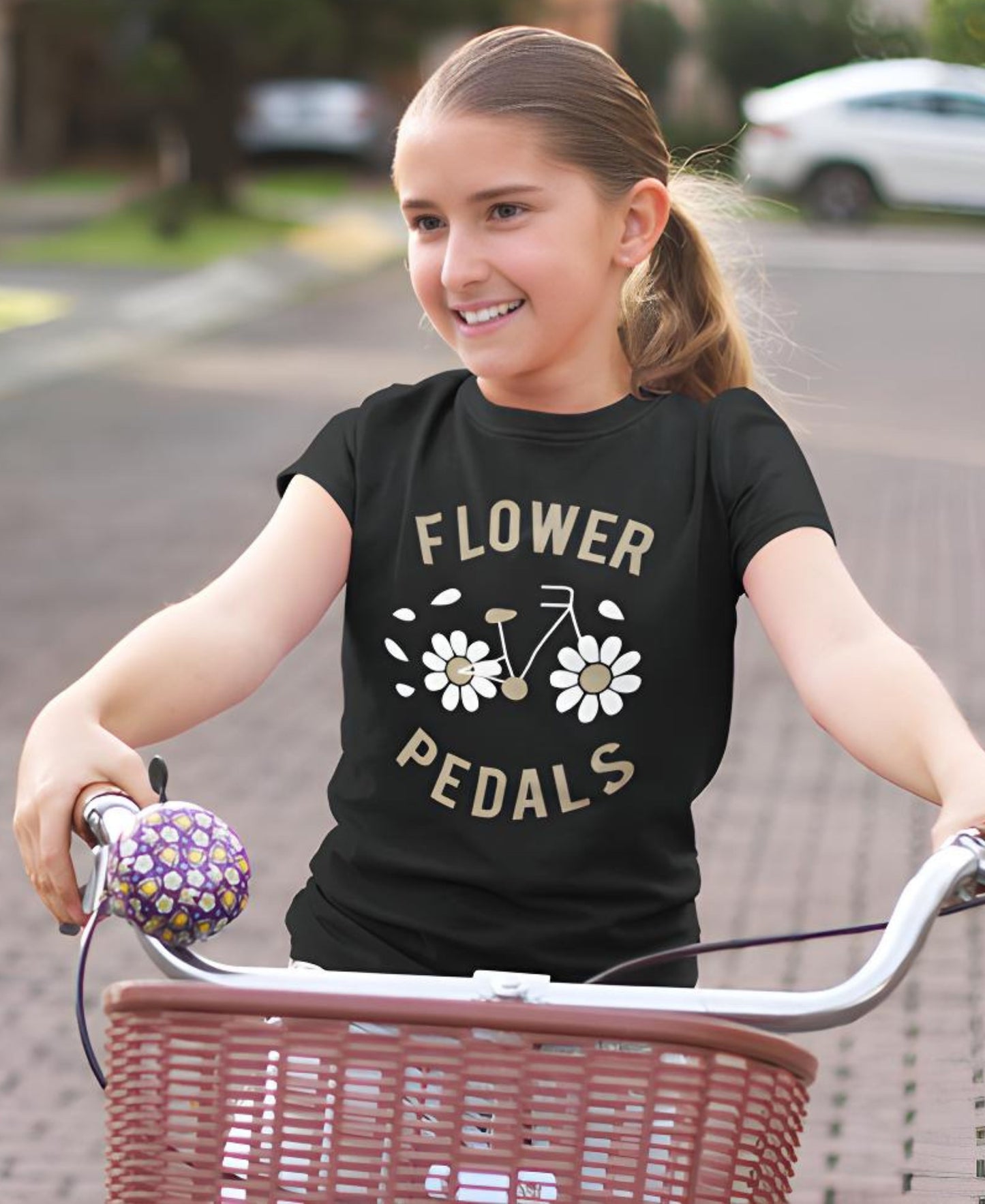 Flower Pedals Tee