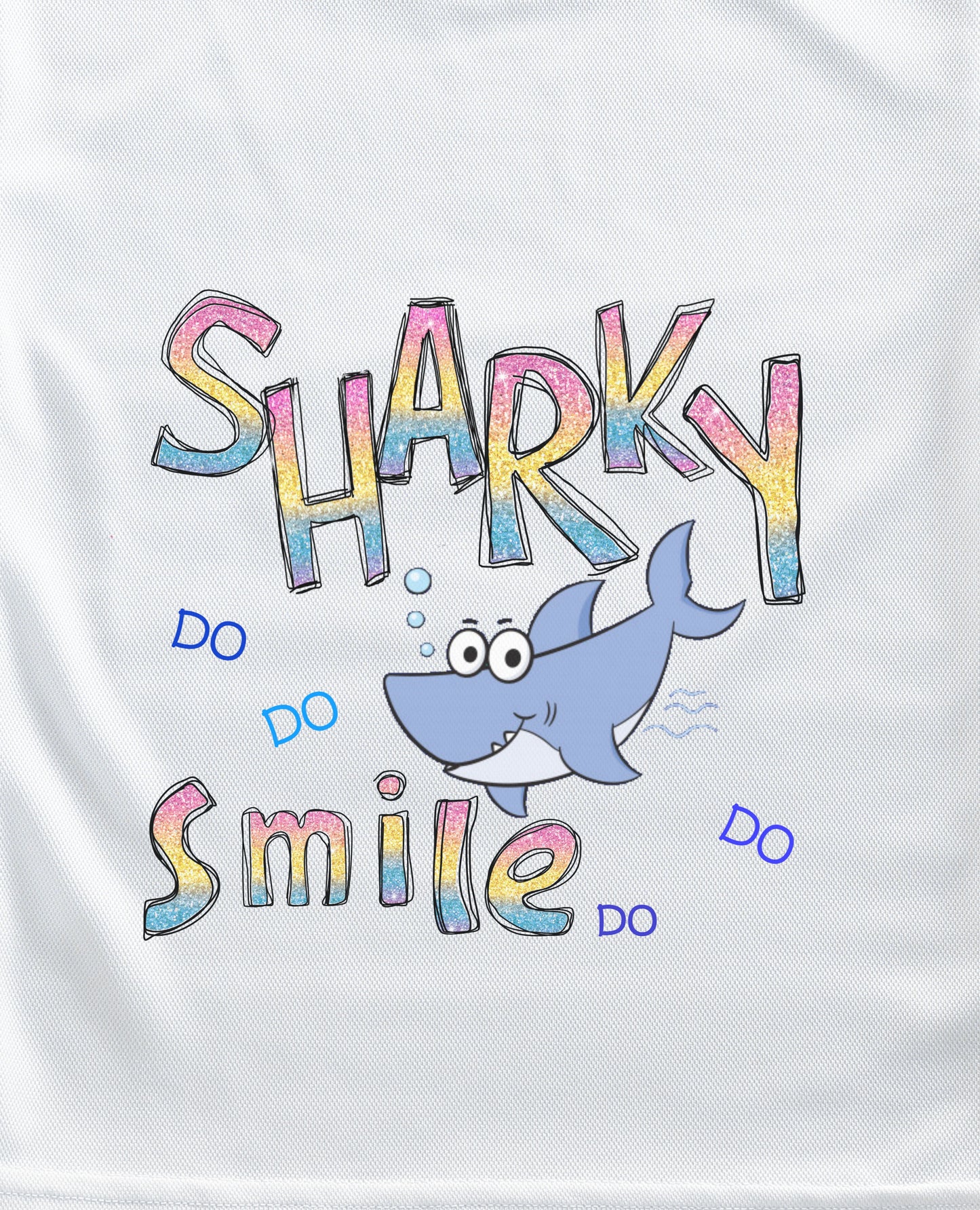 Shark Smile Tee Teesea