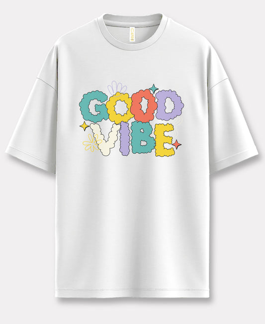 Good Vibe Over-size Tee