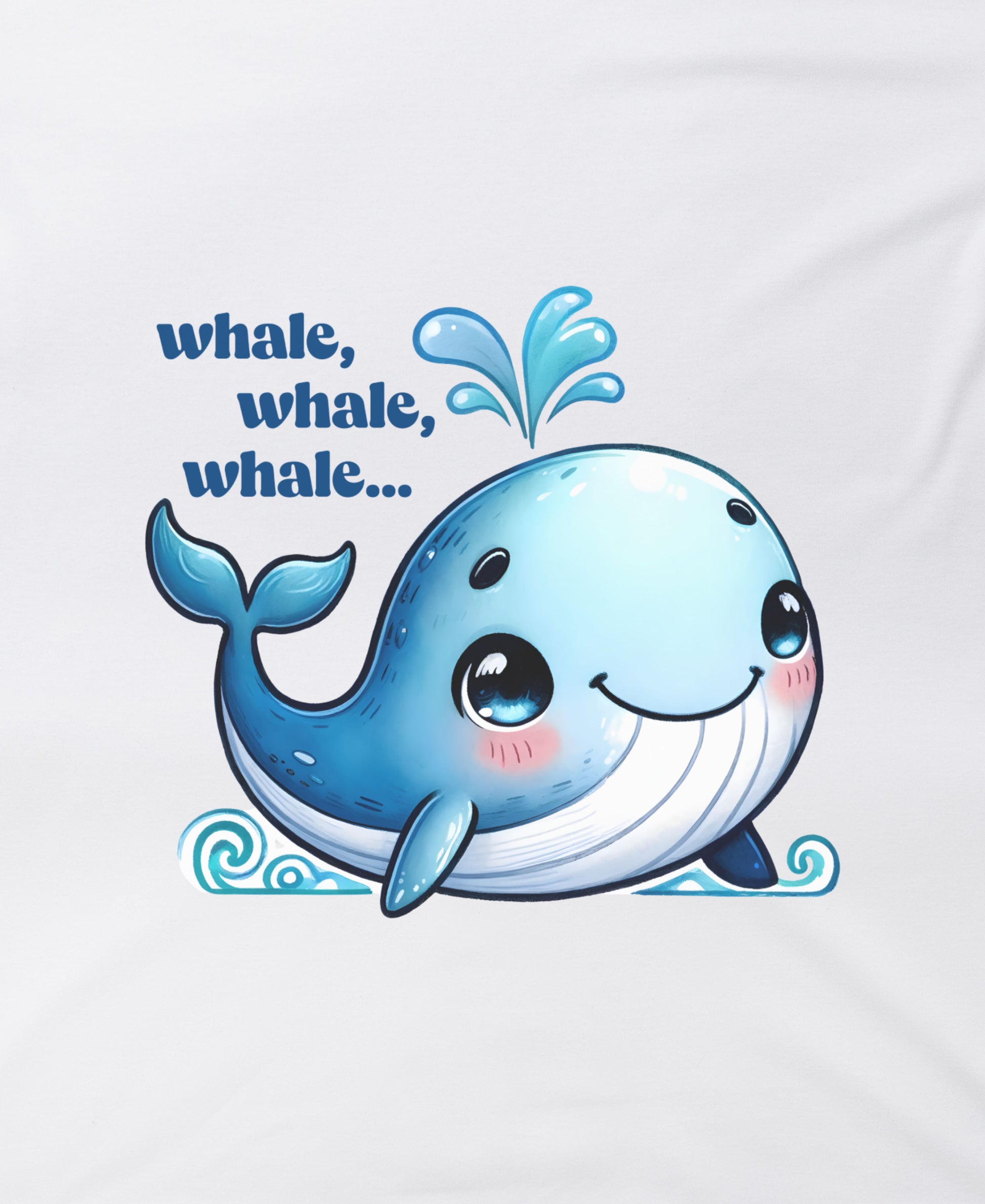 Whale Tee Teesea