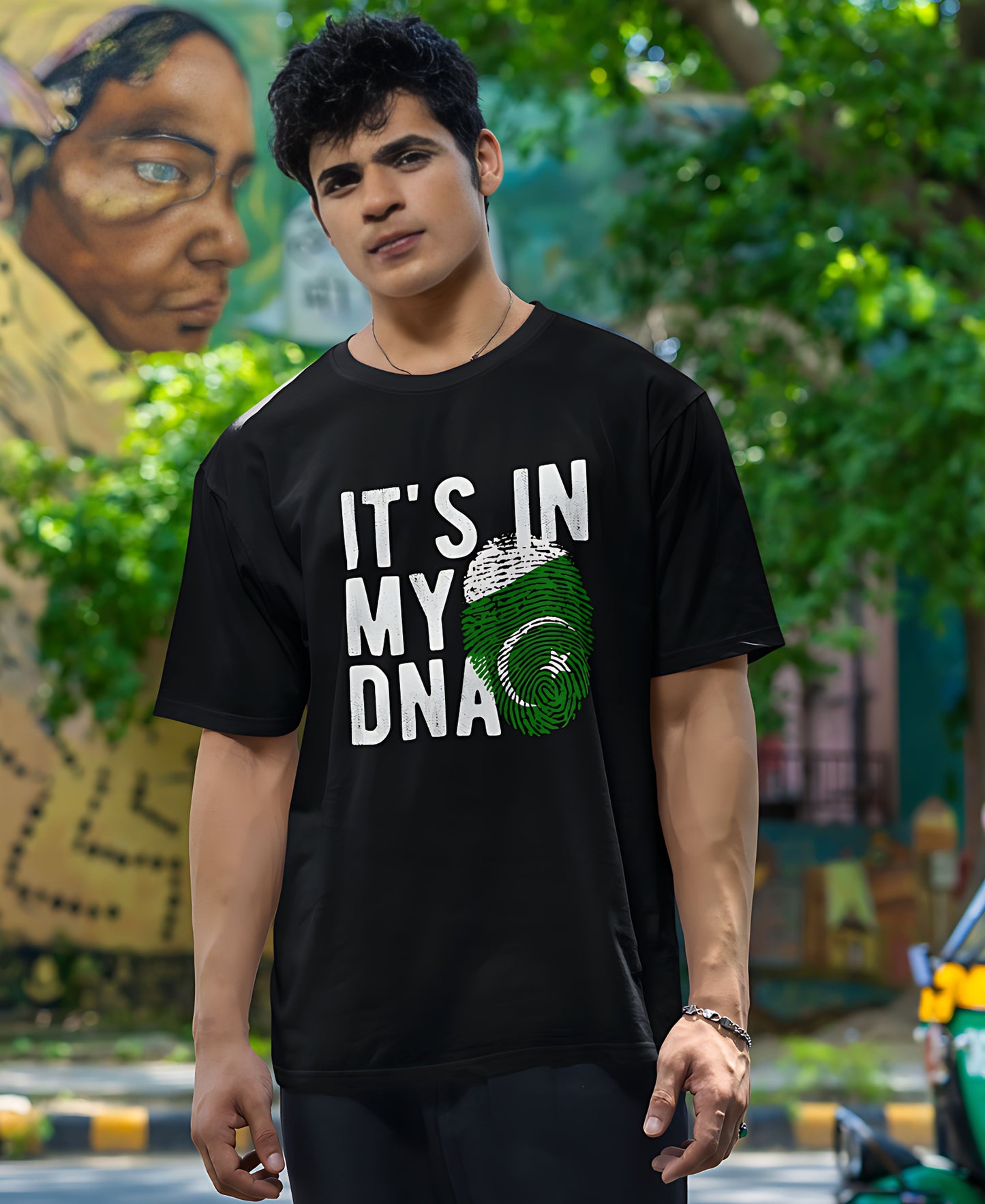 It's In My DNA Over-Size Tee Teesea