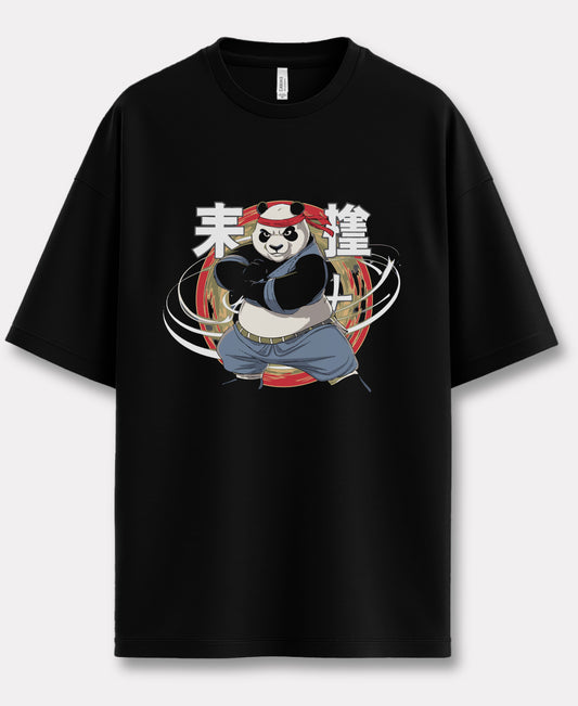 Panda Streetwear Over-size Tee