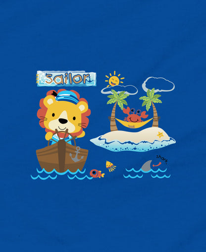 Little Sailor Tee Teesea